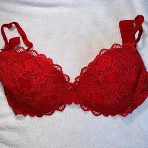 Adore Me Bra 38D Red